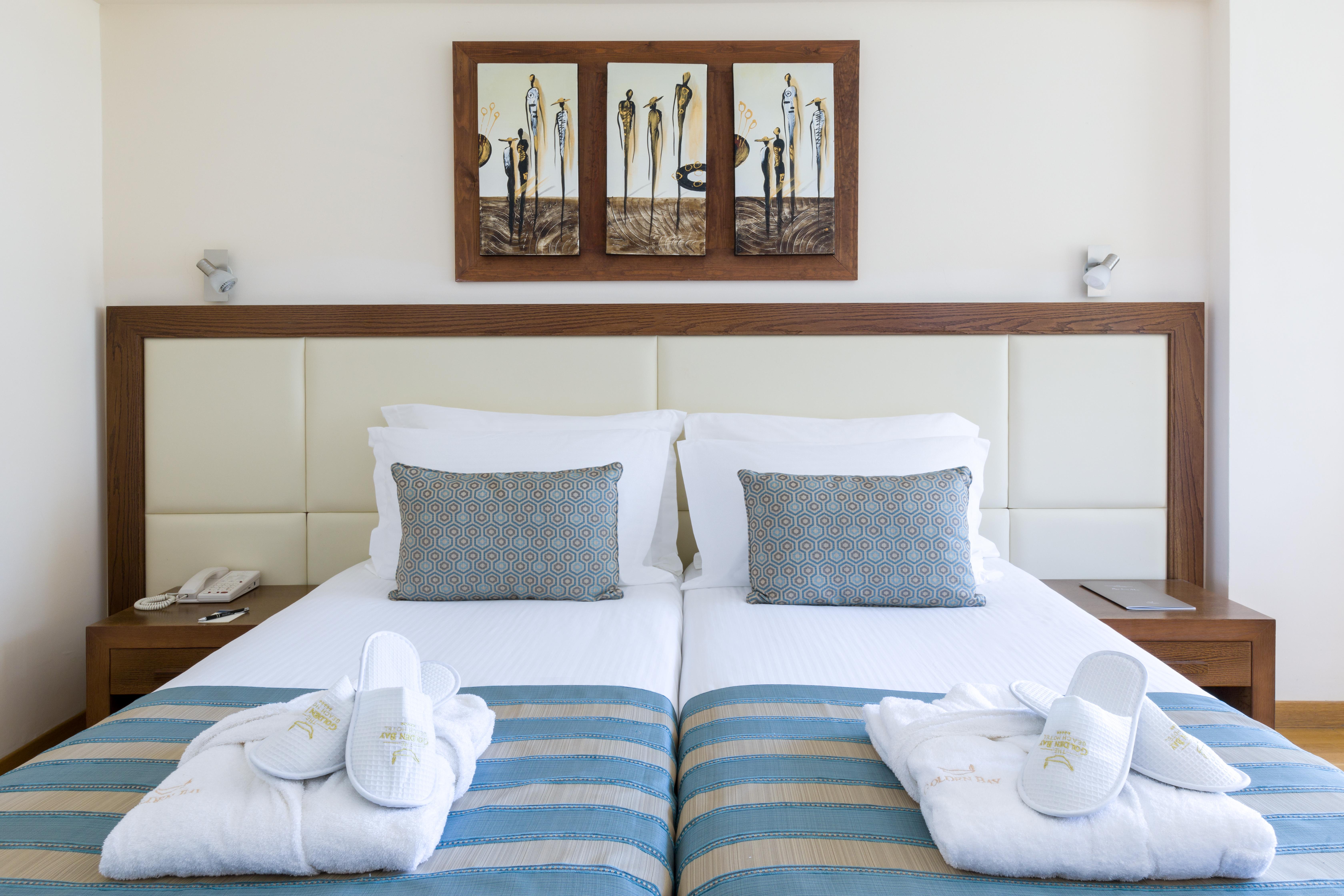 Golden Bay Beach Hotel Larnaca Exteriér fotografie