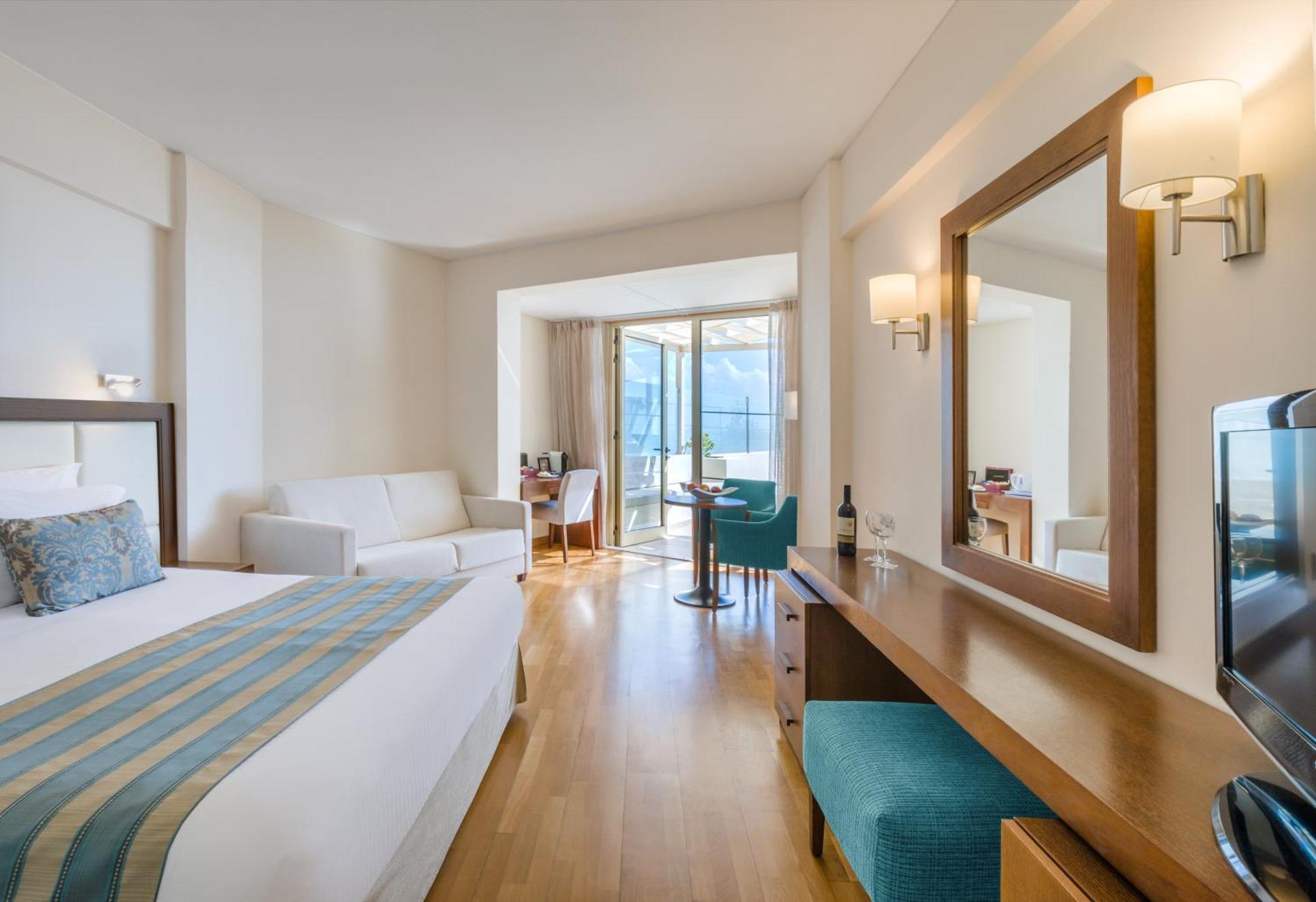 Golden Bay Beach Hotel Larnaca Pokoj fotografie